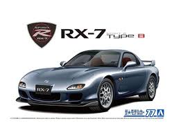 Aoshima 1/24 Mazda FD3S RX-7 Spirit A Type B