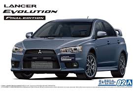 Aoshima 1/24 Lancer Evolution Final Edition