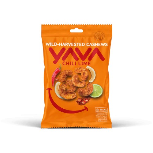 Yava Chili Lime Cashews 35g