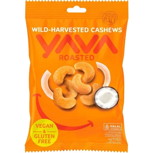 Yava Roasted Cashews 35g