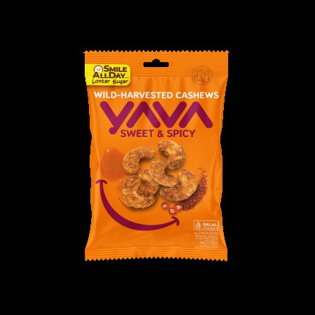 Yava Sweet & Spicy Cashews 35g