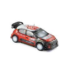 Norev 1:67 Citroen C3 WRC Rallye Mexico 2017