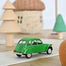 Norev 1:67 Citroen 2CV Special 1979 Bamboo Green