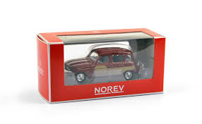 Norev 1:54 Renault 4 Parisienne 1966 Bordeaux