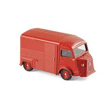 Norev 1:58 Citroen HY 1969 RED