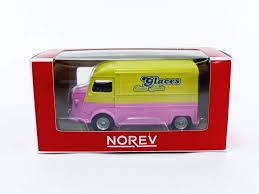 Norev 1:58 Citroen HY 1980 Glacier