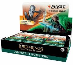 Magic The Gathering- The Lord of the Rings - Tales of Middle Earth - Jumpstart Boosters