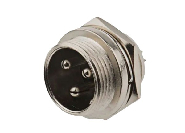 PLG PNL MIC/3PIN