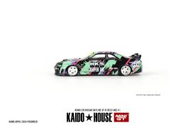 Mini GT 1:64 Kaido House Nissan Skyline GT-R (R33) HKS V1