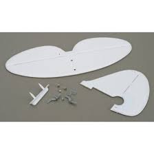 HobbyZone Complete Tail w/Accys : Mini-Cub HBZ4825