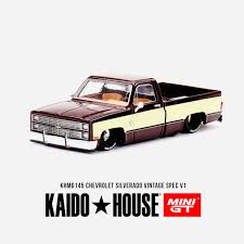 Mini GT 1:64 Kaido House Chevrolet Silverado //145