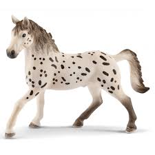 Schleich Knabstrupper Stallion