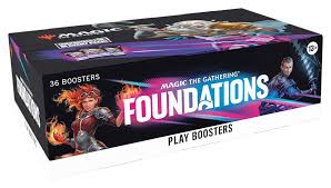 Magic the Gathering - Foundations  Play Boosters