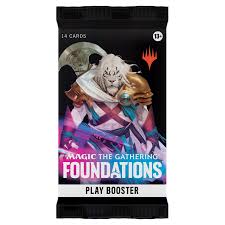 Magic the Gathering - Foundations  Play Boosters