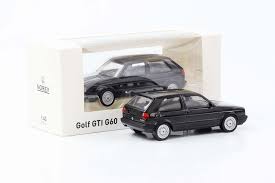 Norev 1:43 VW Golf GTI G60 Black Jet