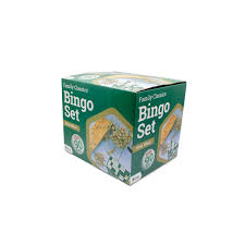 Bingo Set - 13cm wheel - Family Classics