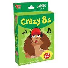 Crazy 8's card game