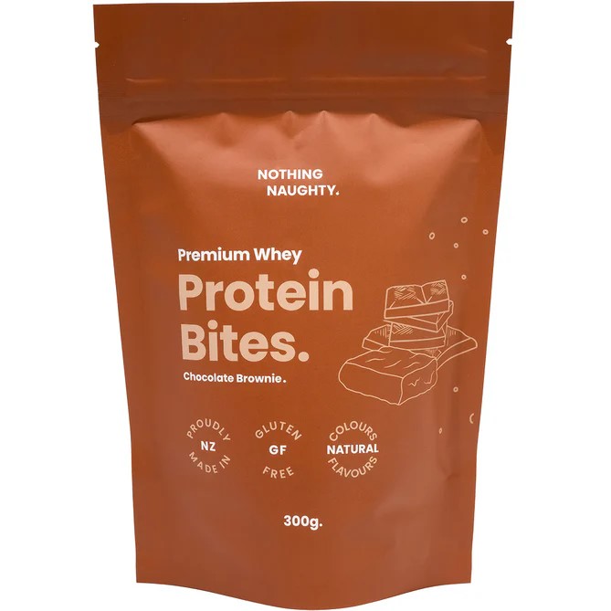 Whey Protein Bites Choc Brownie