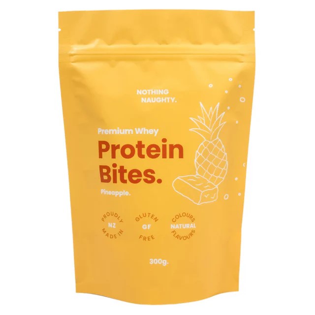 Whey Protien Bites Pineapple