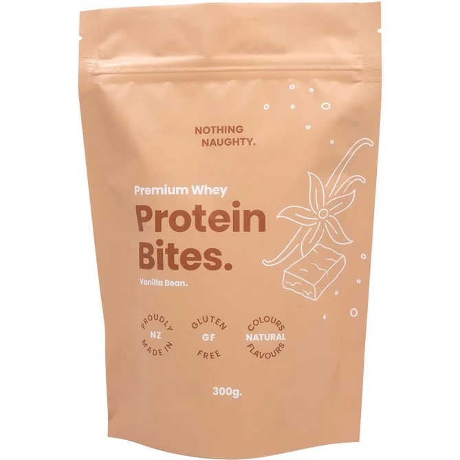 Whey Protien Bites Vanilla