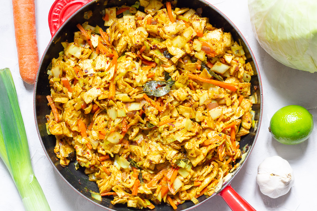 Vegetable Kottu - Small