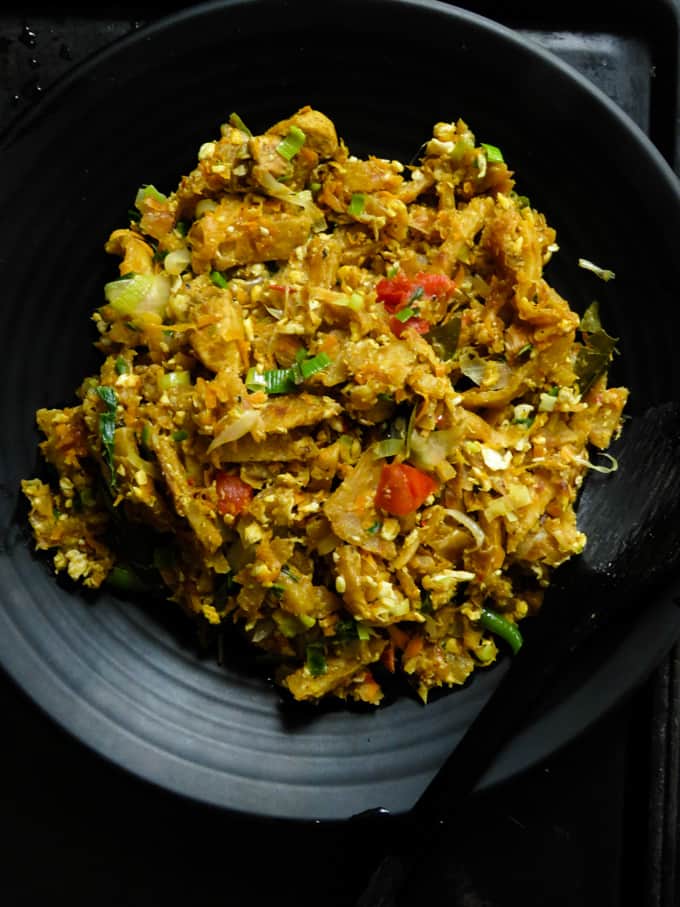 Egg Kottu - Small