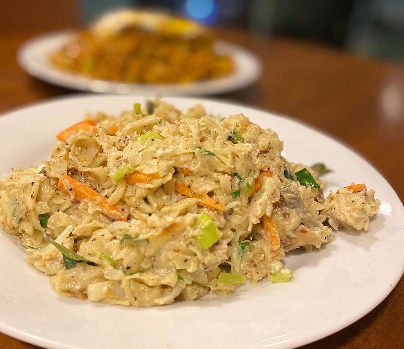 Roast Chicken Cheese Kottu - Regular