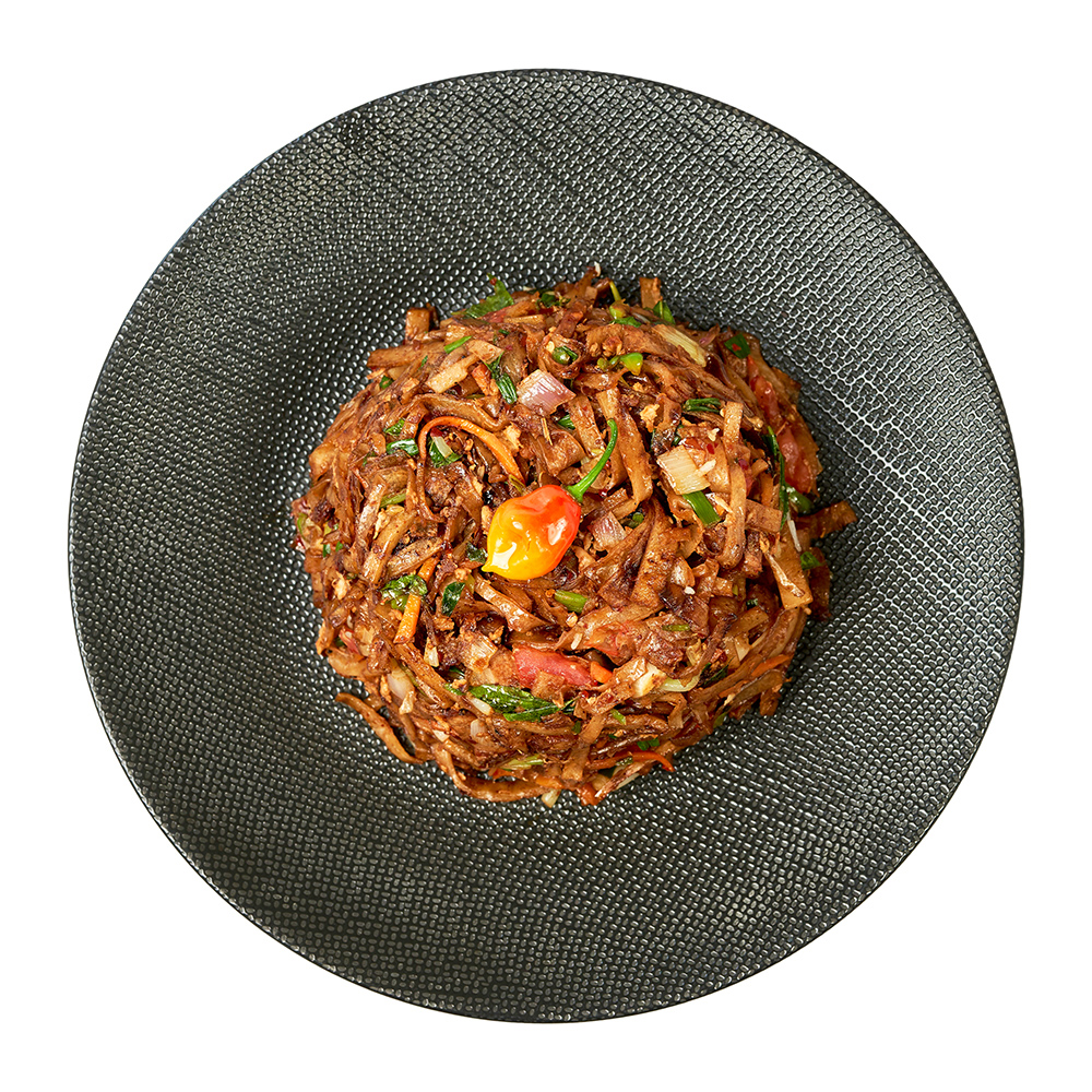 Black Pepper Pork Kottu - Regular