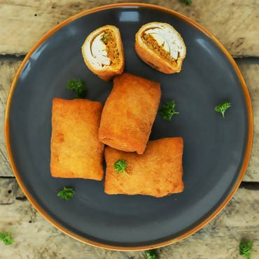 Egg Crumbed Roll