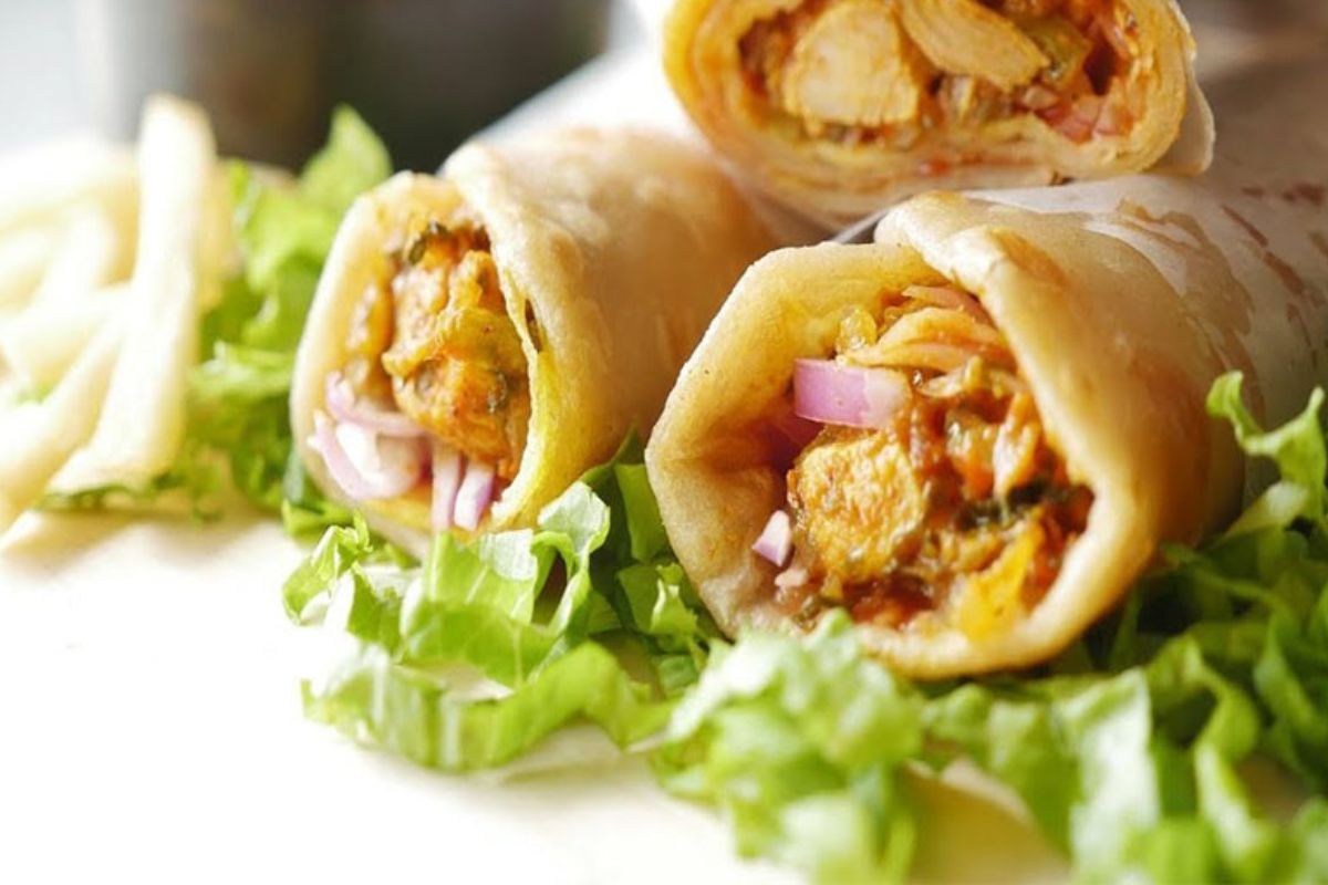 Paratha Roll - Chicken
