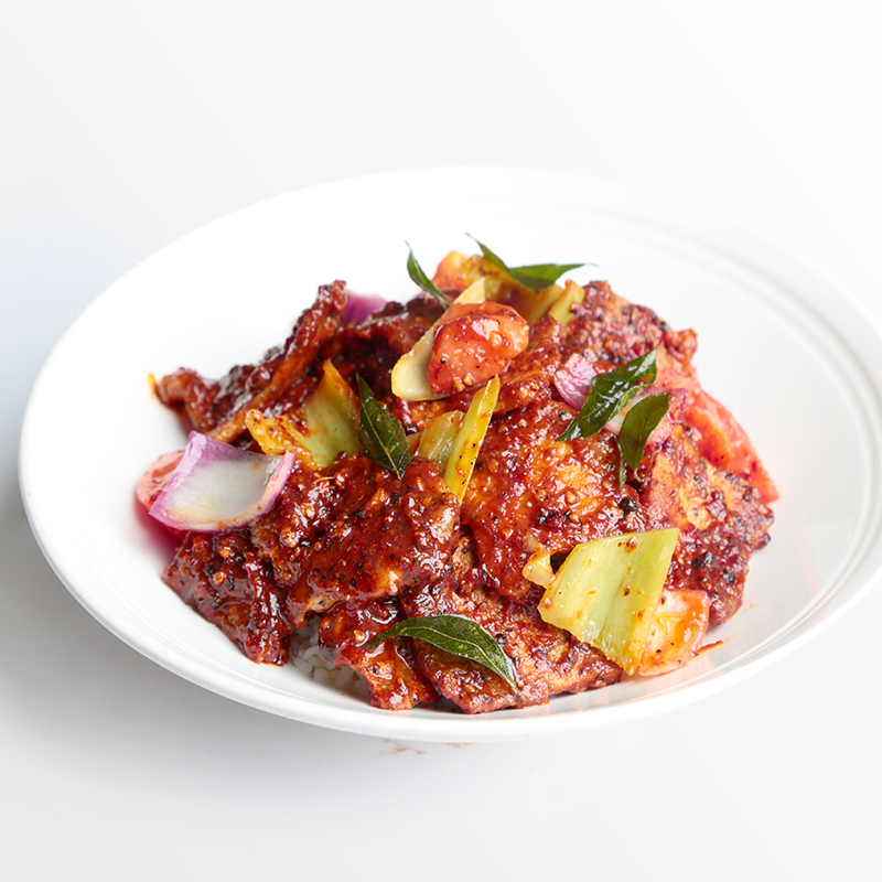 Devilled Pork