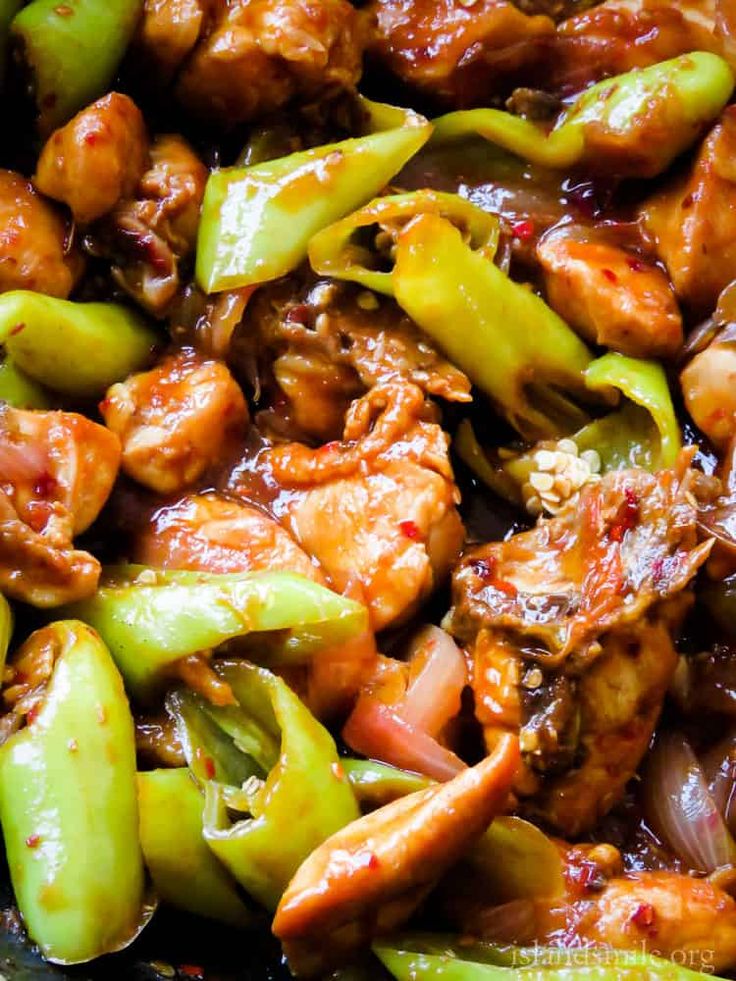 Devilled Chicken