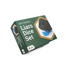 LPG Classic Liars Dice Set