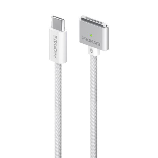 PROMATE 2M 140W USB-C to MagSafe 3 Charging Cable for MacBook