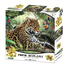 Lazy Amazon Afternoon 150pc 3D Puzzle