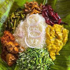 Rice and Curry (Meat -Small)