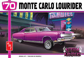 AMT 1/25 '70 Chev Carlo Lowrider