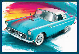 AMT 1/25 '56 Ford Thunderbird