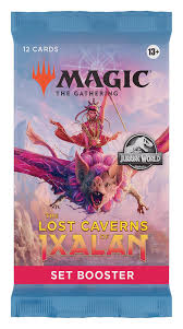 Magic The Gathering- The Lost Caverns of Ixalan - Set Boosters