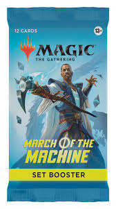 Magic The Gathering- March of the Machine  set boosters