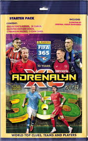 Fifa 365 Adrenalyn XL 2025 Soccer Cards