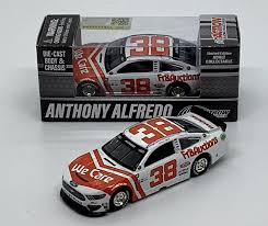 Lionel Racing 1:64 NASCAR Anthony Alfredo #38 Fr8Auctions.com Throwback 2021 Mustang