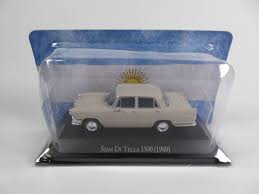 Siam Di Tella 1500 (Riley 4)- Cream 1:43