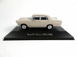 Siam Di Tella 1500 (Riley 4)- Cream 1:43