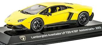 Lamborghini Aventador LP 720-4 50' Anniversario - 2013 1:43