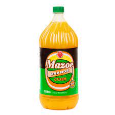 Mazoe - Orange Crush 2L