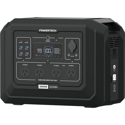 2000W 1024Wh Power Station - SAVE $450 !!