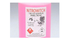 Nitrowitch 15% Nitro with castor and coolpower synthetic oils  1lt