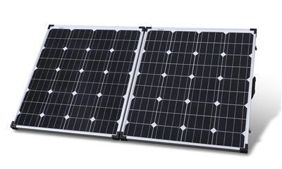 SOLAR PNL 12V 160W MONO FOLDING 5M LEAD - $80 OFF