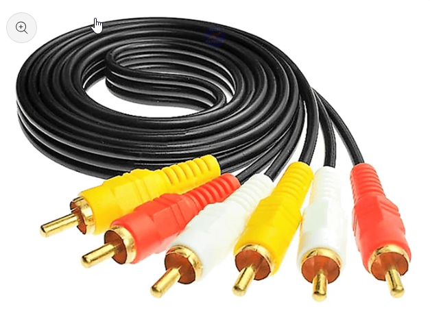 3 RCA cable